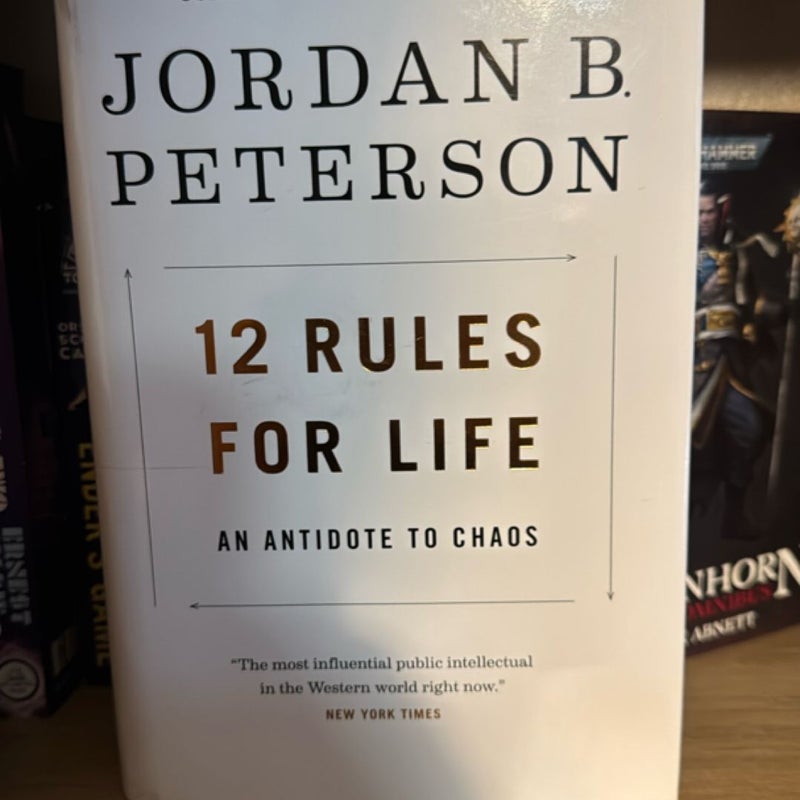 12 Rules for Life