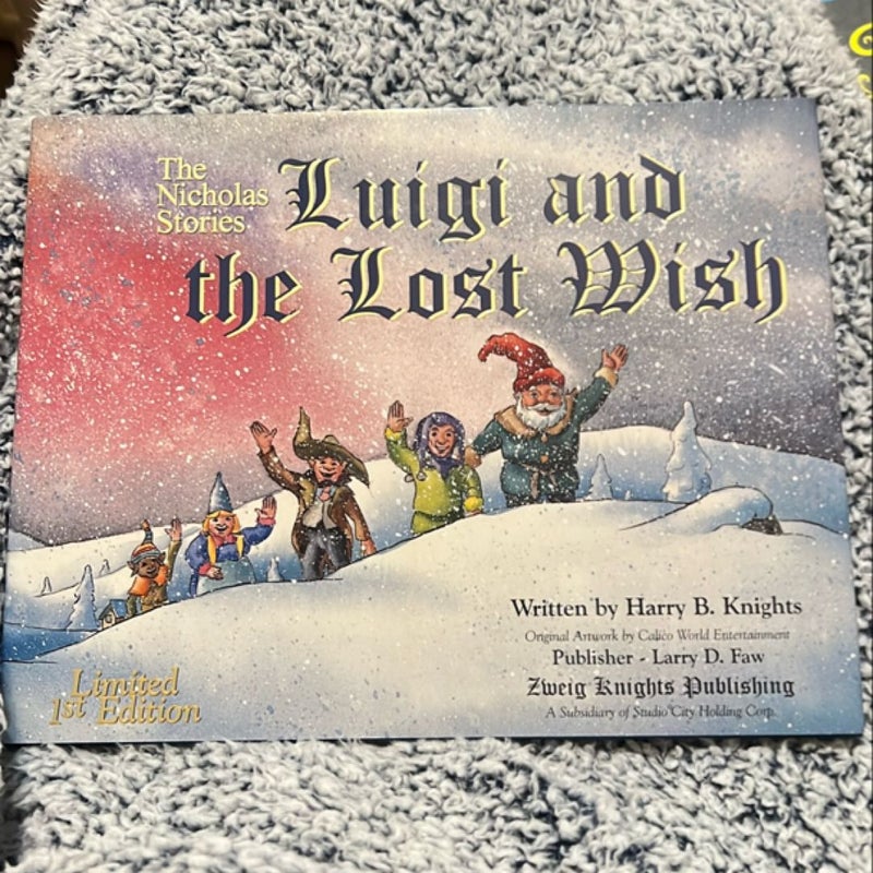 Luigi and the Lost Wish