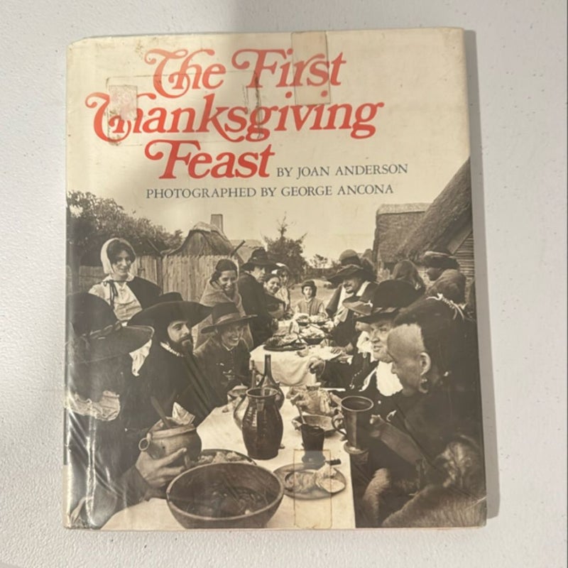 The First Thanksgiving Feast