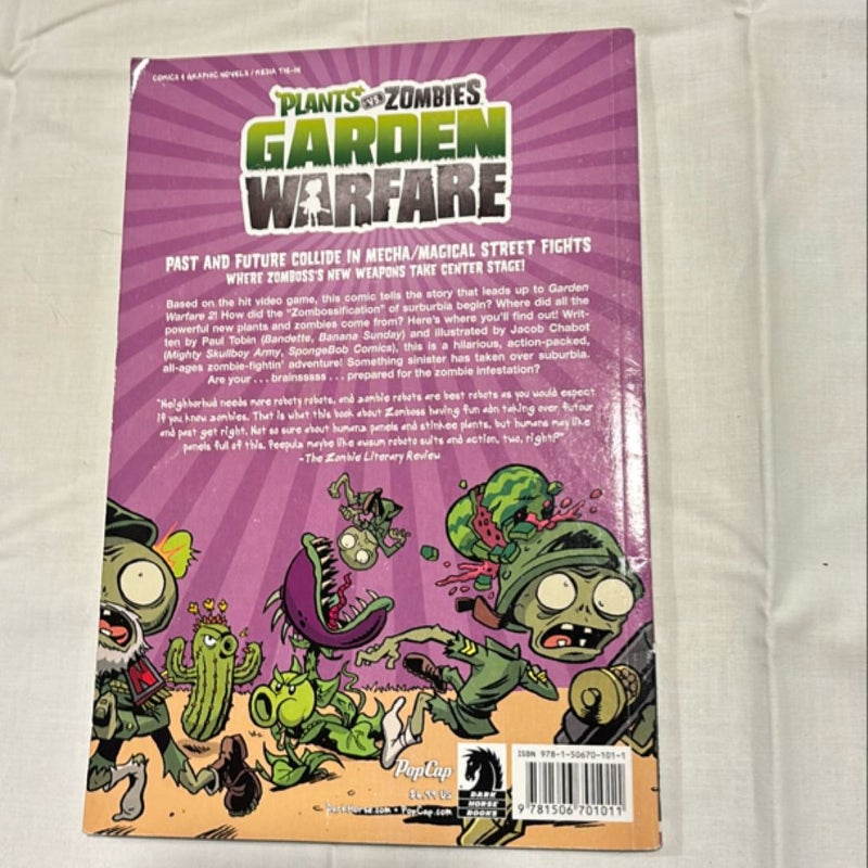 Plants vs zombies garden warfare