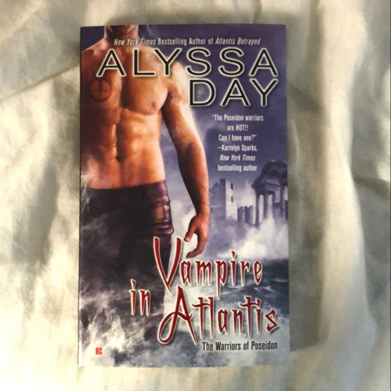 Vampire in Atlantis