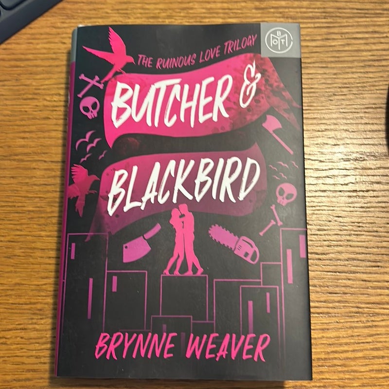 Butcher and Blackbird by Brynne Weaver, Hardcover