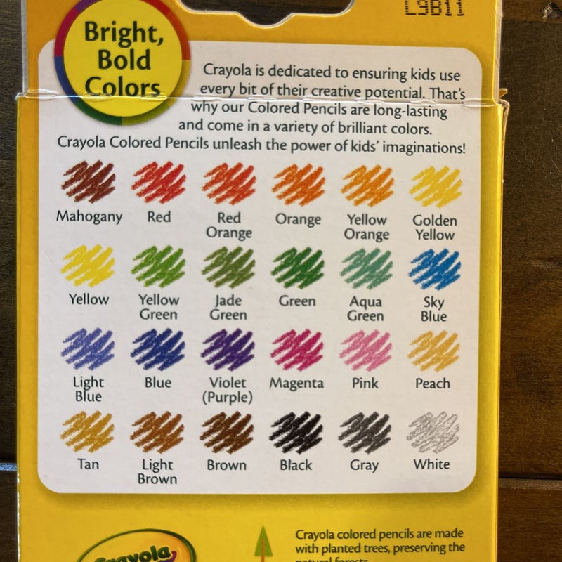Crayola Colored Pencils 50 Count Adult