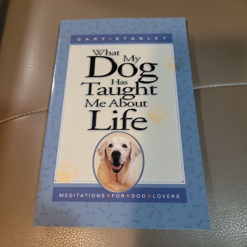 What My Dog Has Taught Me About Life