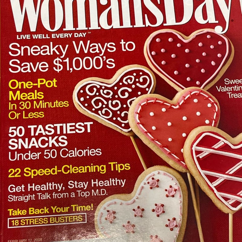 LOT OF 4 CHRISTMAS MAGAZINES 2000s Family Circle BHG Woman's Day REDBOOK VGC