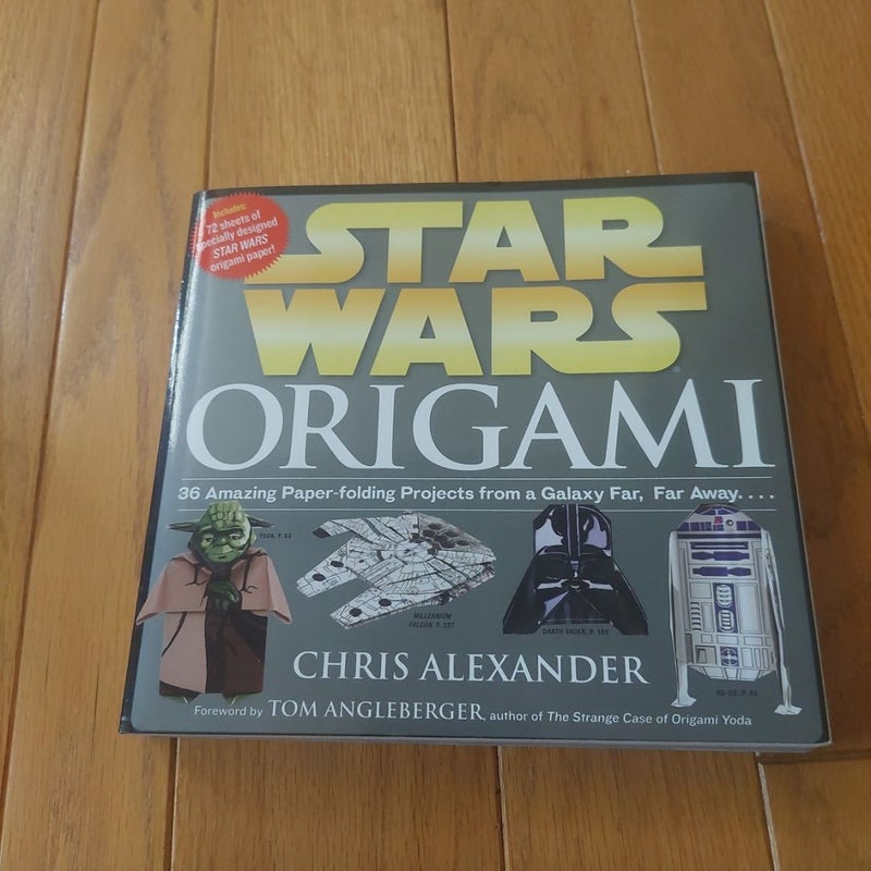 Star Wars Origami