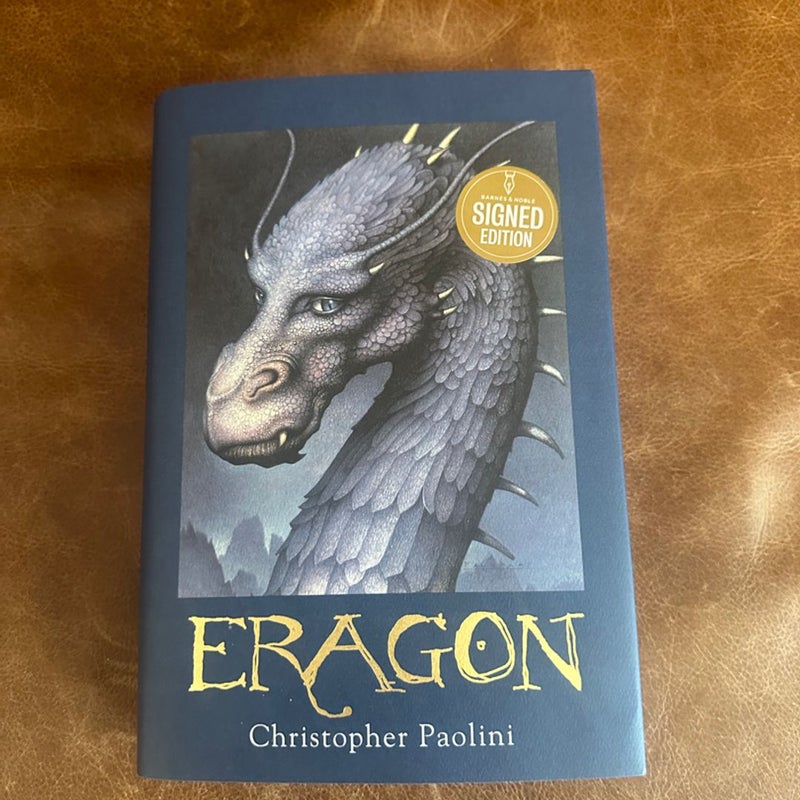 Eragon signed edition 