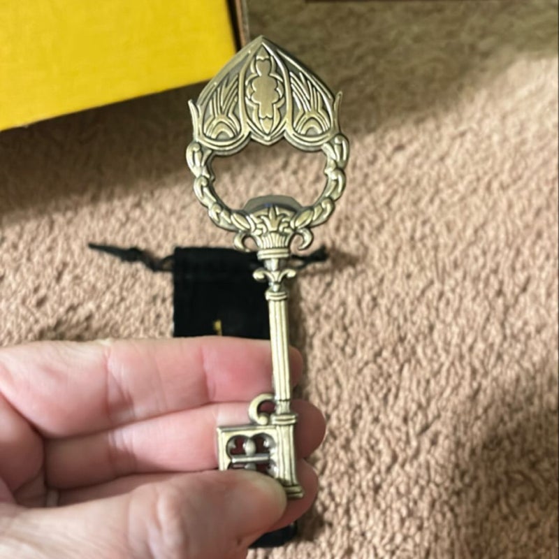 Decorative key