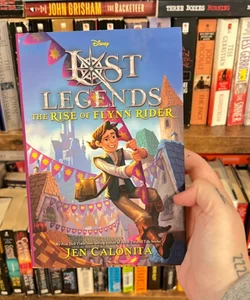 Lost Legends: the Rise of Flynn Rider