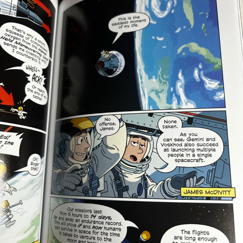 Science Comics: Human Spaceflight