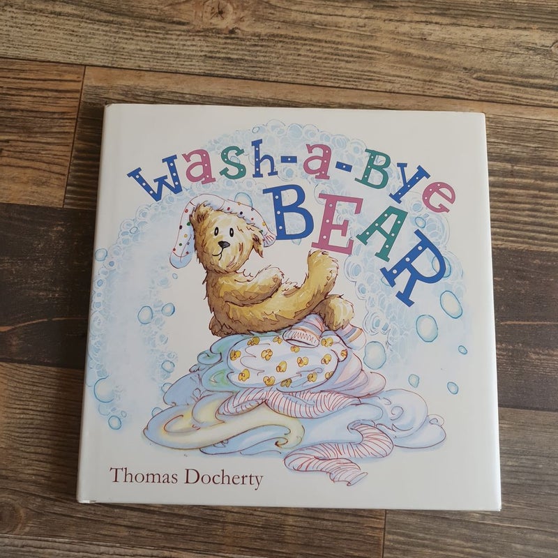 Wash-A-Bye Bear