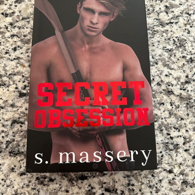 Secret Obsession - Signed Baddies Book Box