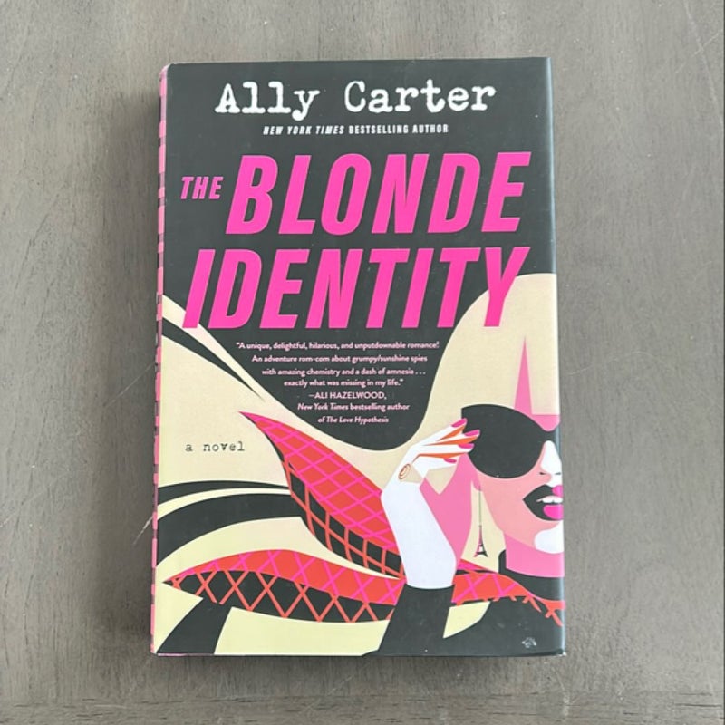 The Blonde Identity