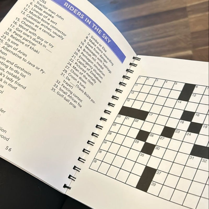 Brain Games Large Print Crossword Puzzles