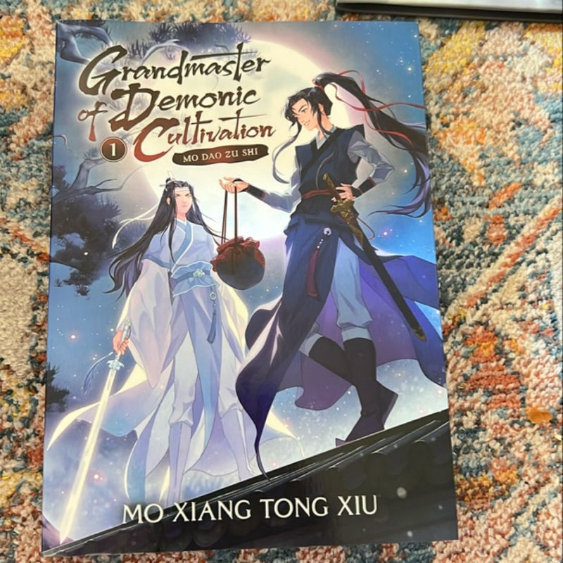 Grandmaster of Demonic Cultivation: Mo Dao Zu Shi (Novel) Vol. 1