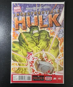Indestructible Hulk #6