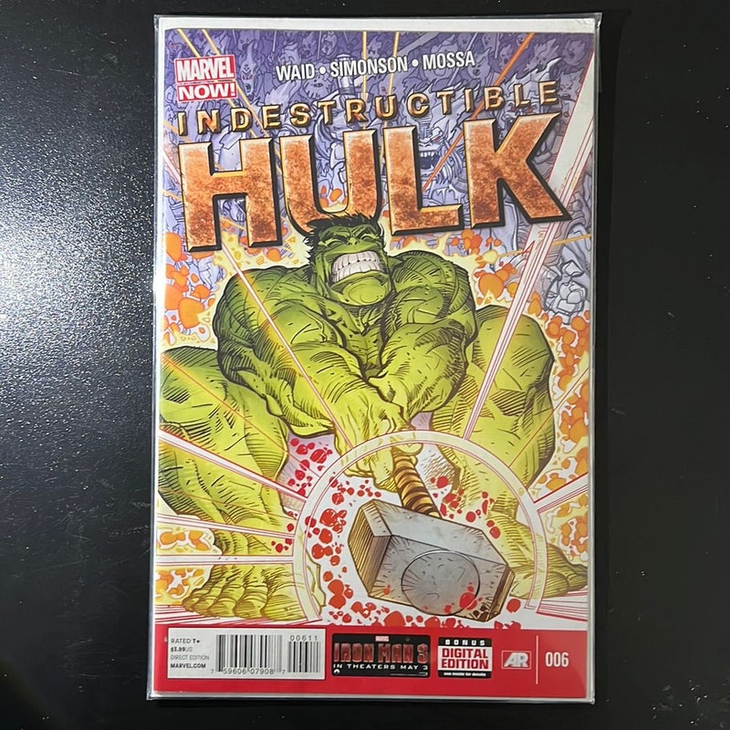 Indestructible Hulk #6