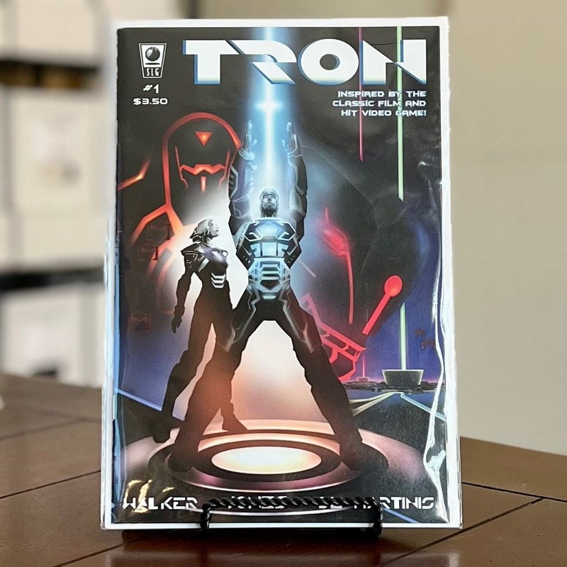 TRON: The Ghost in the Machine #1
