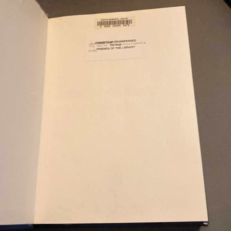 The World Book Encyclopedia Volume 19