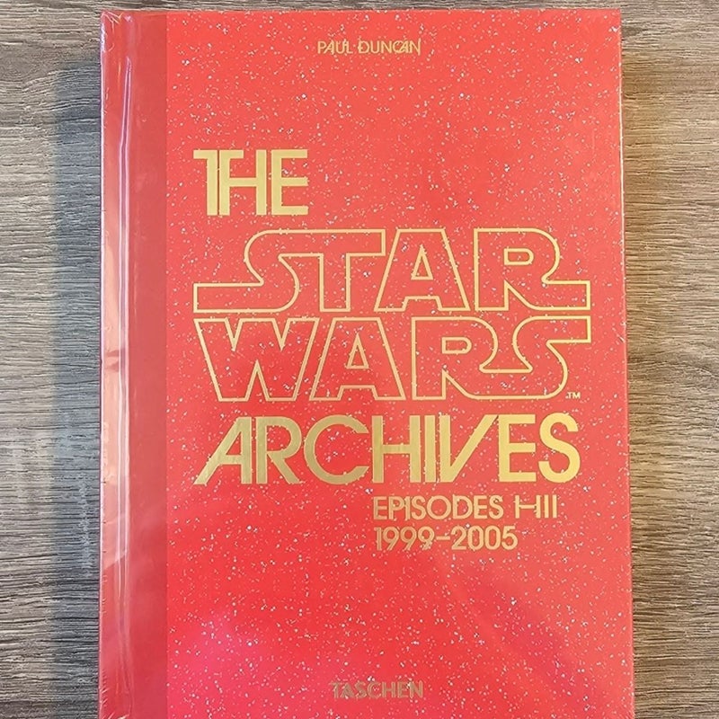 The Star Wars Archives 40th Anniversary Complete Hardcover Set Sealed 
