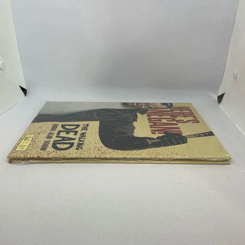 Hq The Walking Dead - Here's Negan! - Desconto No Preço