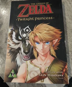 The Legend of Zelda: Twilight Princess, Vol. 1