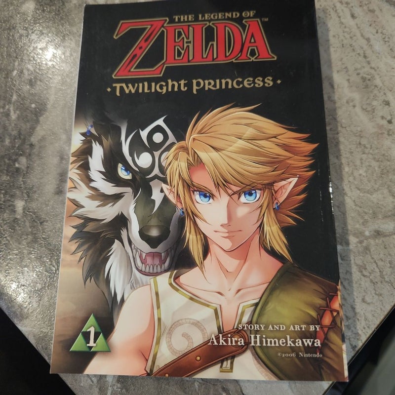 The Legend of Zelda: Twilight Princess, Vol. 1