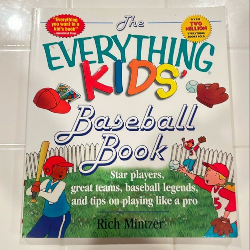 Kids' Everything Baseball