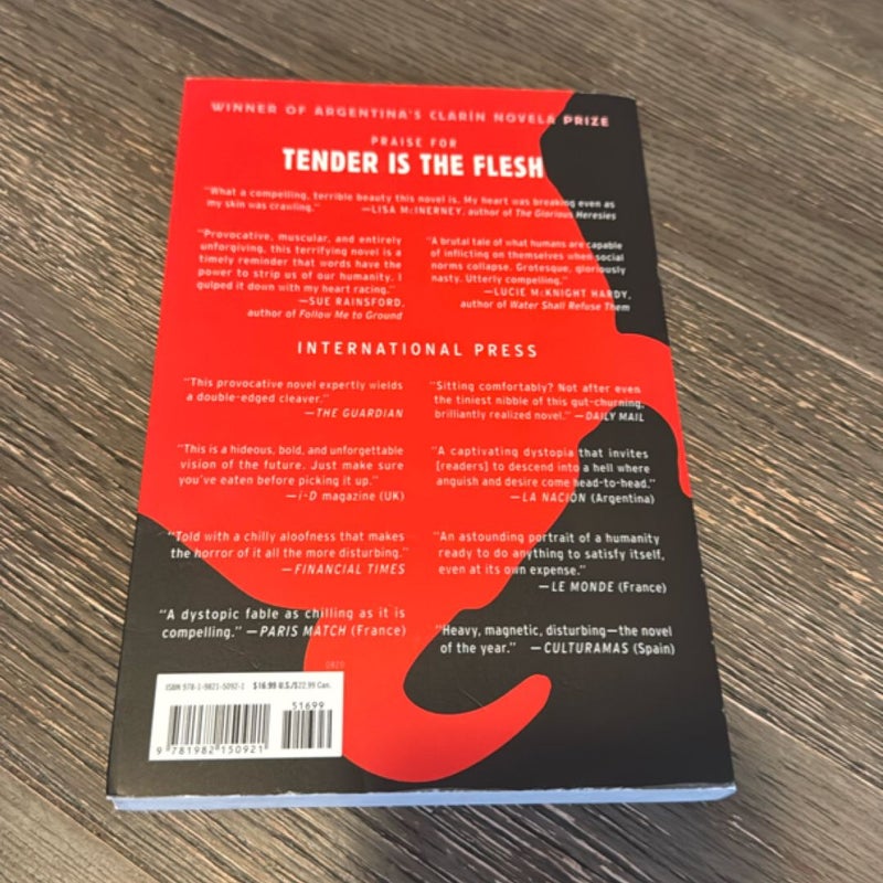 Tender Is the Flesh