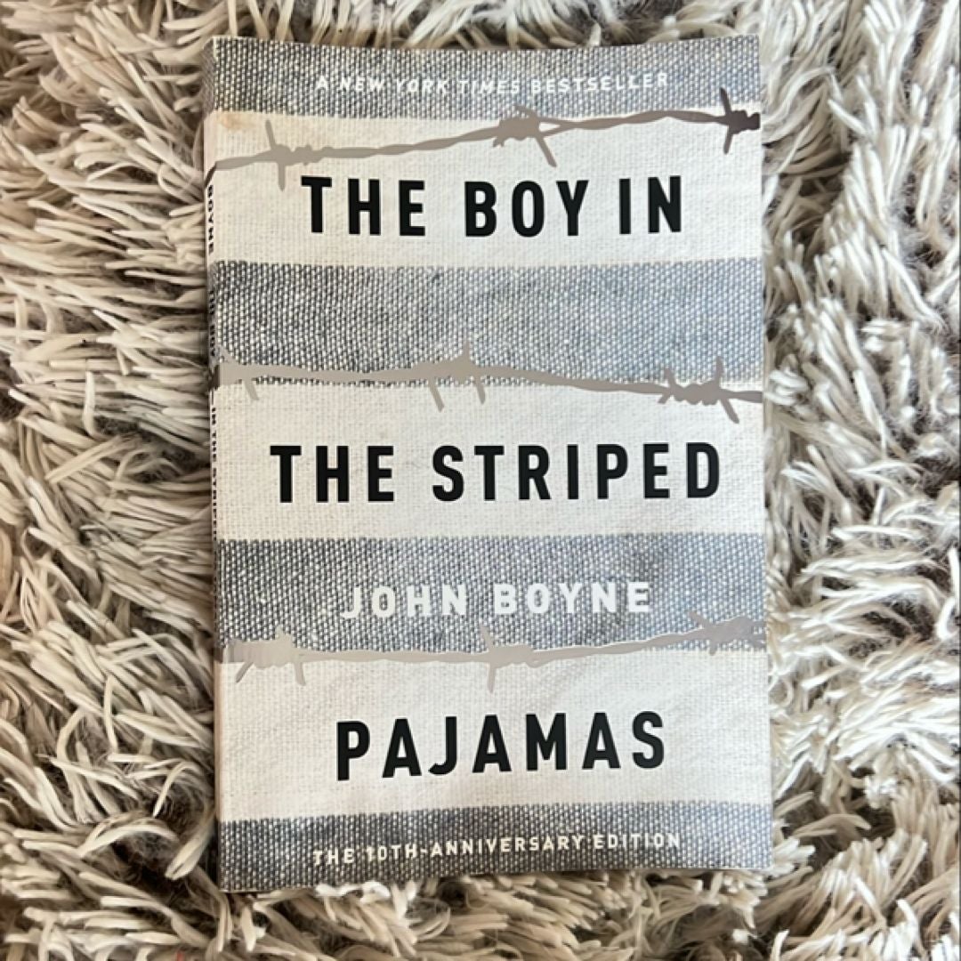 The Boy in the Striped Pajamas by John Boyne, Paperback