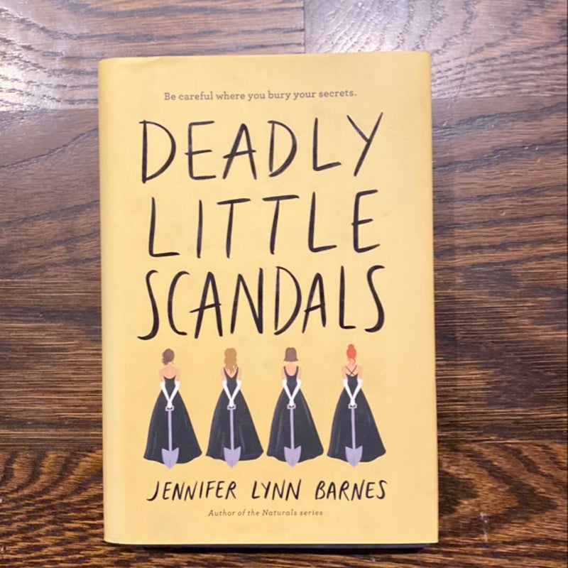 Deadly Little Scandals (new)