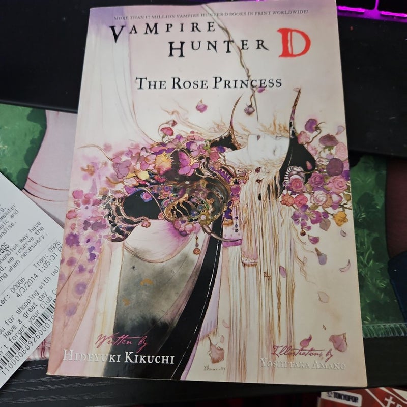 Vampire Hunter d Volume 9: the Rose Princess