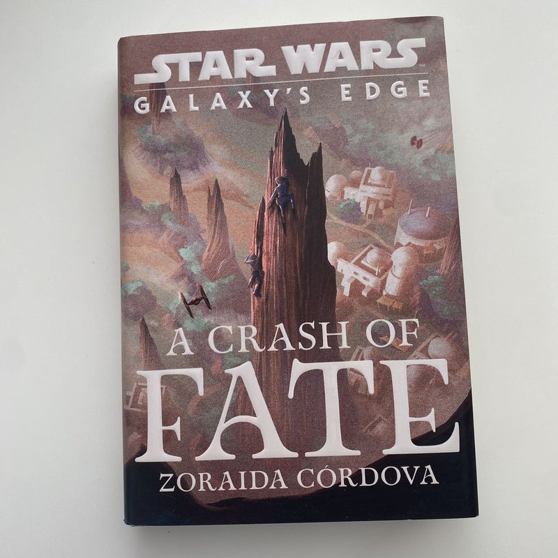 Star Wars: Galaxy's Edge a Crash of Fate