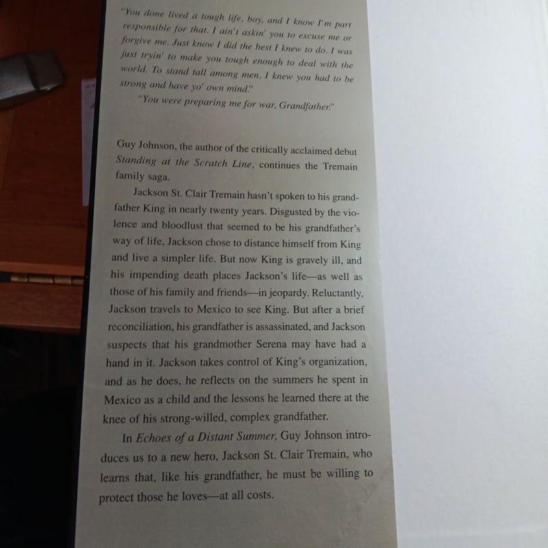 (First Edition) Echoes of a Distant Summer