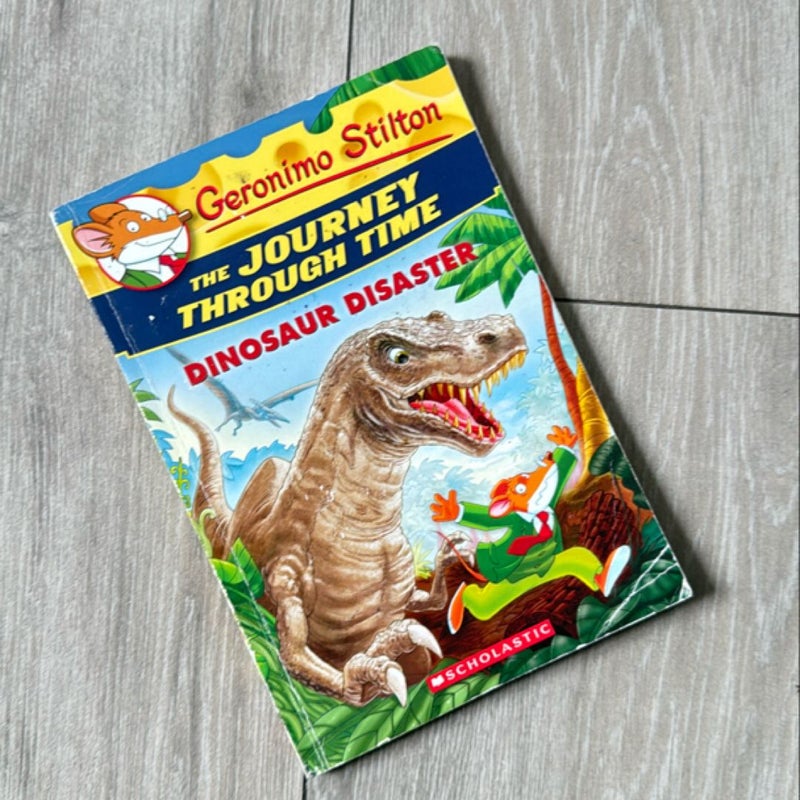 Geronimo Stilton - Dinasour Disaster 