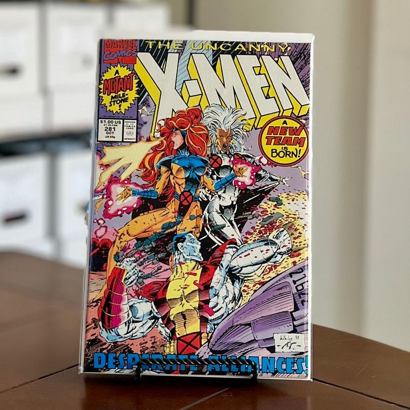 X-Men lot (#280-#285)