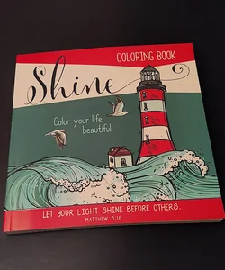 Shine coloring book 