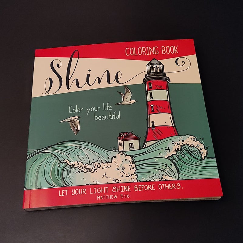 Shine coloring book 