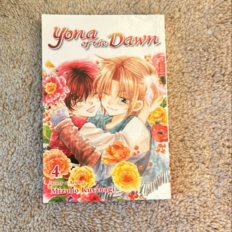 Yona of the Dawn, Vol. 4