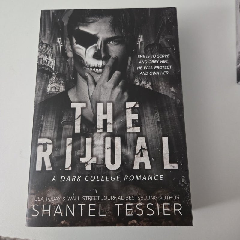 The Ritual: a Dark College Romance