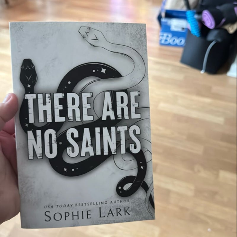 There Are No Saints