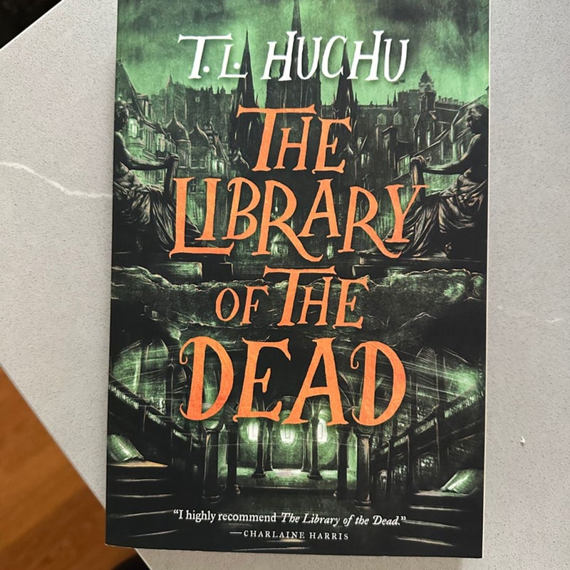 The Library of the Dead 
