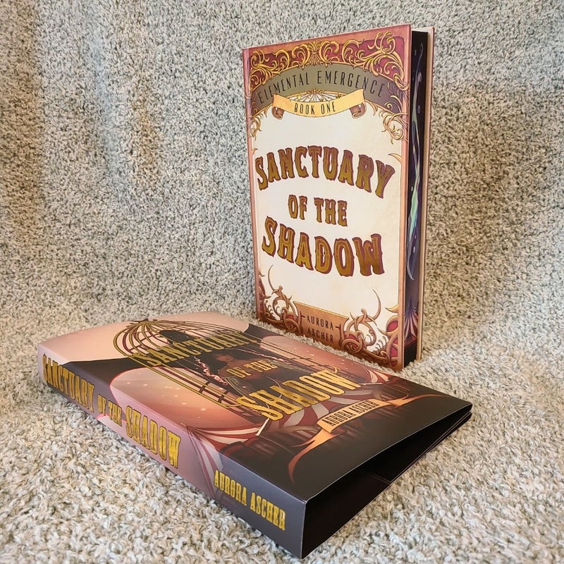 Sanctuary of the Shadow (Bookish Box)