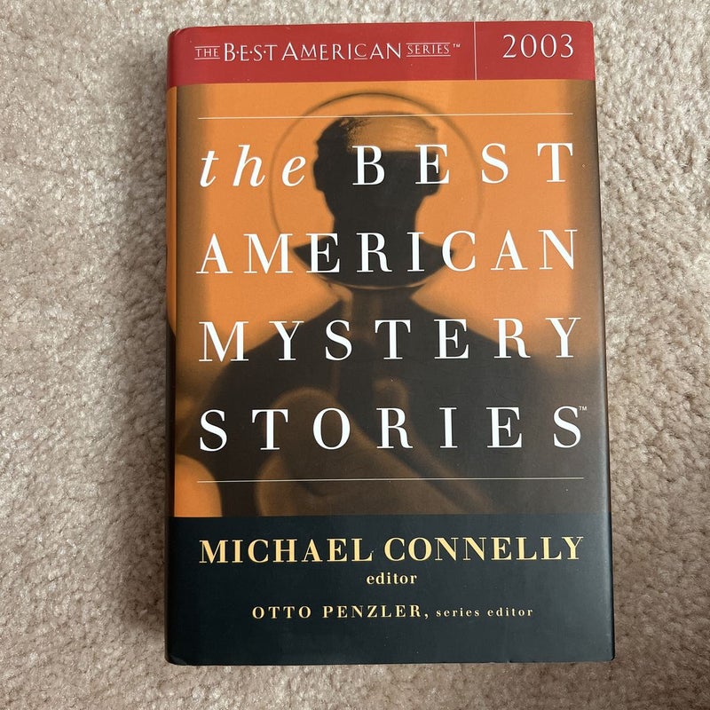 The Best American Mystery Stories 2003