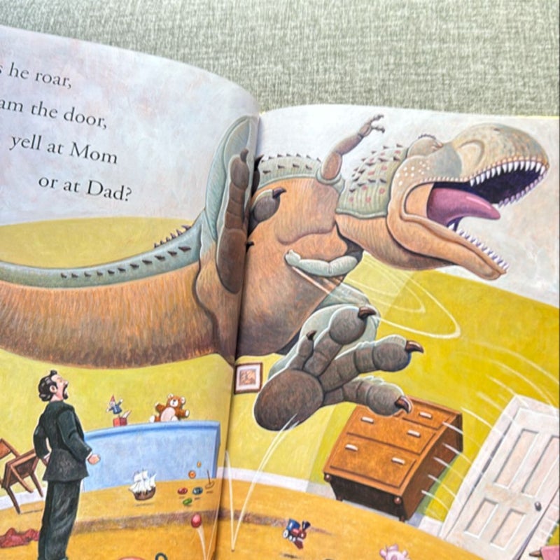 How Do Dinosaurs Say I'm Mad?
