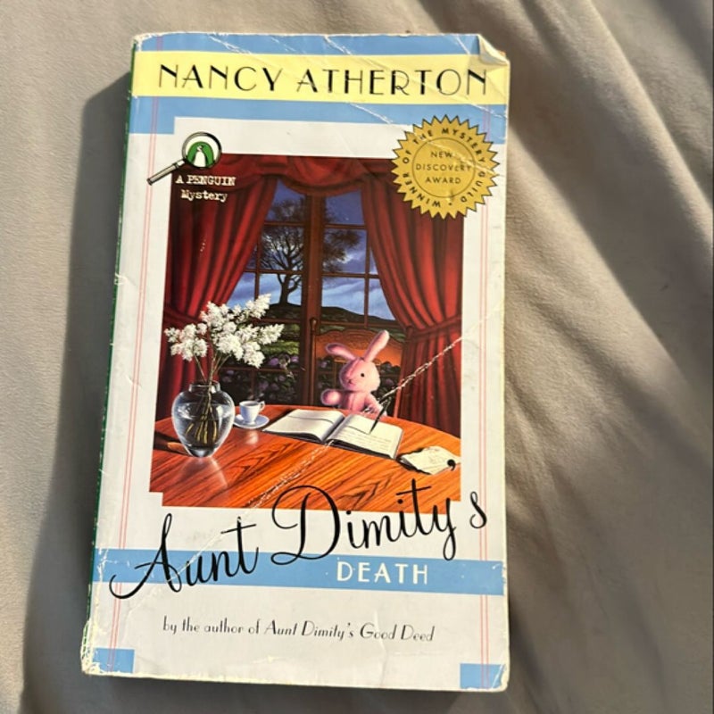 Aunt Dimity's Death