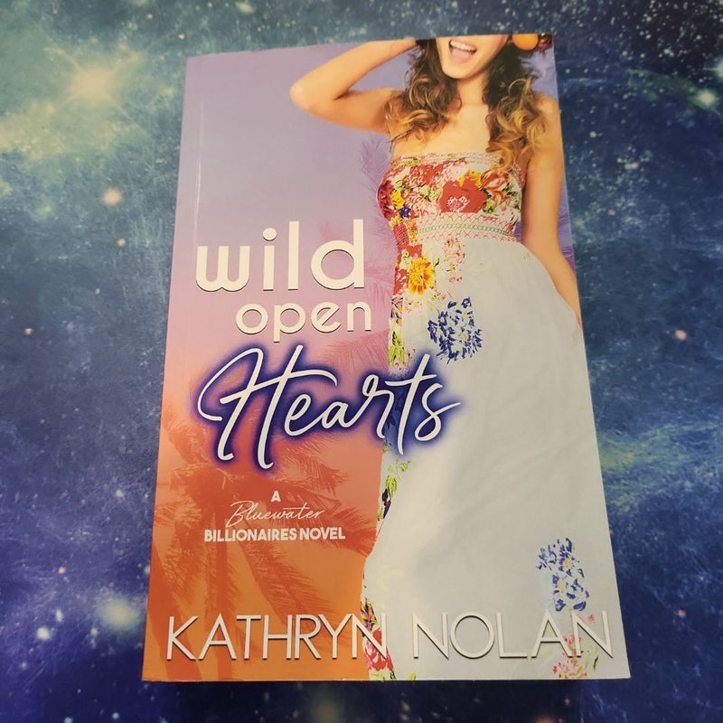 Wild Open Hearts: A Bluewater Billionaires Comedy