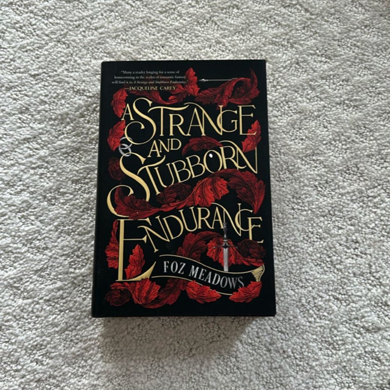A Strange and Stubborn Endurance
