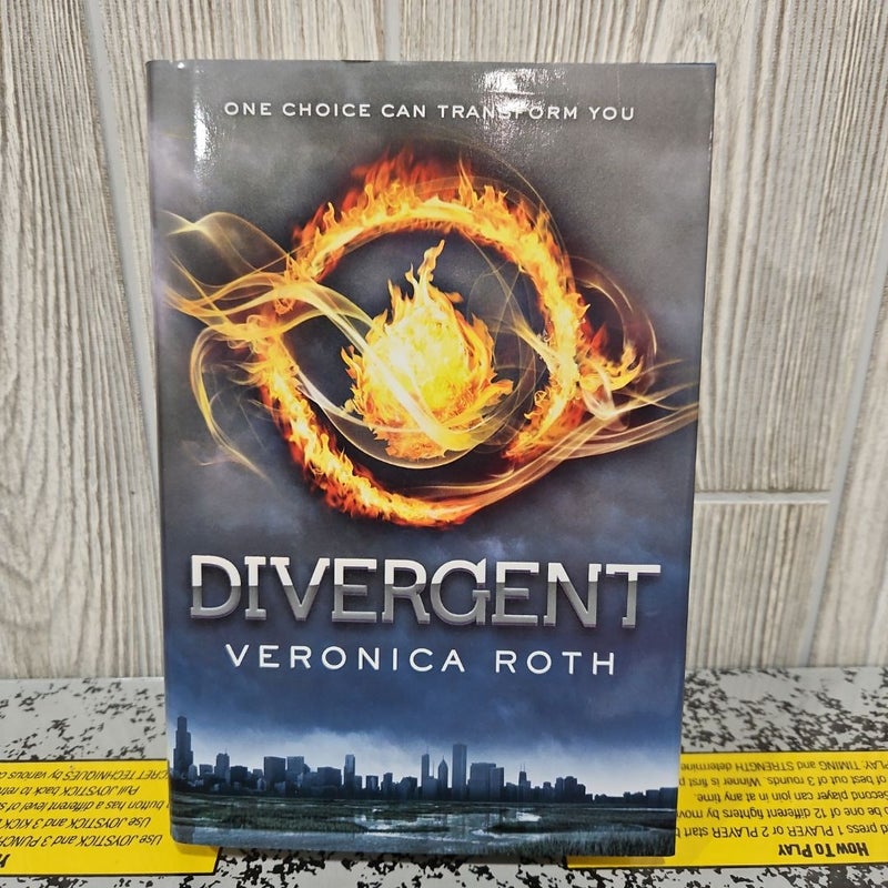 Divergent Series 3-Book Box Set