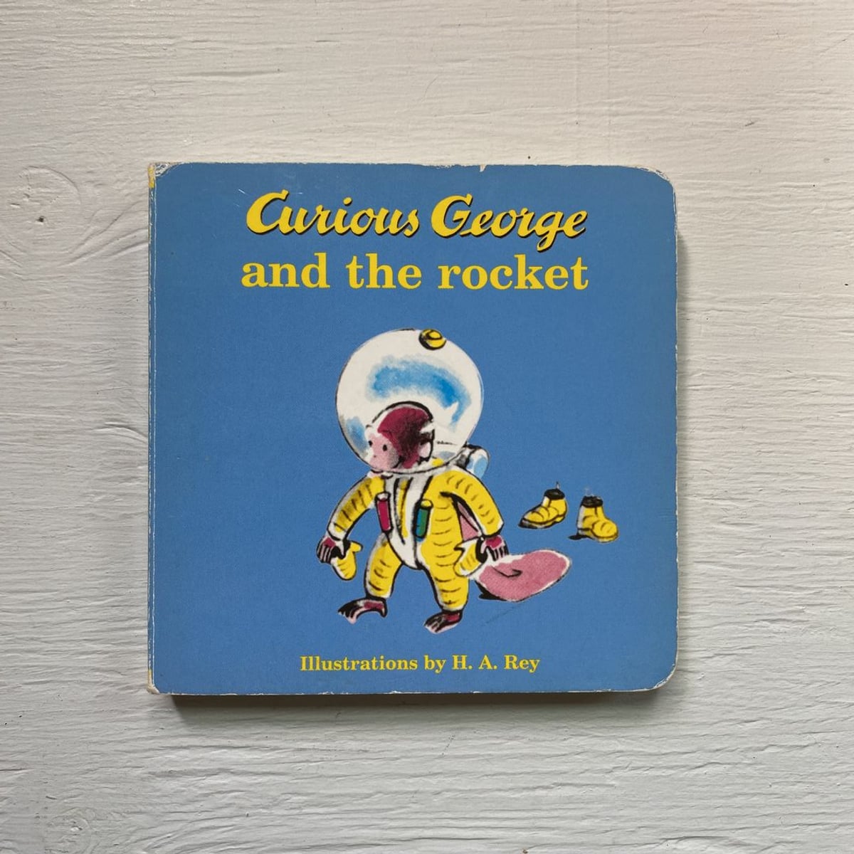 Curious George and the Rocket by Margret Rey, Hardcover | Pangobooks
